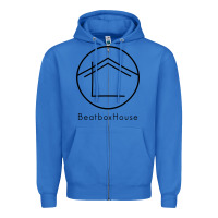 True Royal the beatbox house Zipper Hoodie - artisFamous