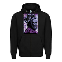 Black skylark horace andy Zipper Hoodie - artisFamous