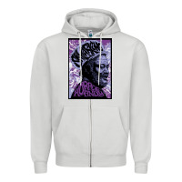 Dove Grey skylark horace andy Zipper Hoodie - artisFamous