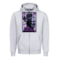 Heather Grey skylark horace andy Zipper Hoodie - artisFamous