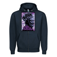 Navy skylark horace andy Zipper Hoodie - artisFamous