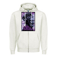 Oatmeal Heather skylark horace andy Zipper Hoodie - artisFamous