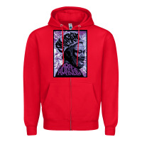 Red skylark horace andy Zipper Hoodie - artisFamous