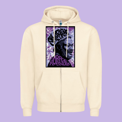 Skylark Horace Andy Zipper Hoodie Designed By Artisfamous