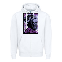White skylark horace andy Zipper Hoodie - artisFamous