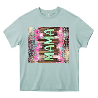 Arona Mama leopard Heavy Core Tee - CowGirlArtShop