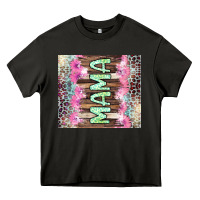 Asphalt Mama leopard Heavy Core Tee - CowGirlArtShop