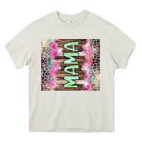 Mama Leopard Heavy Core Tee | Teevron