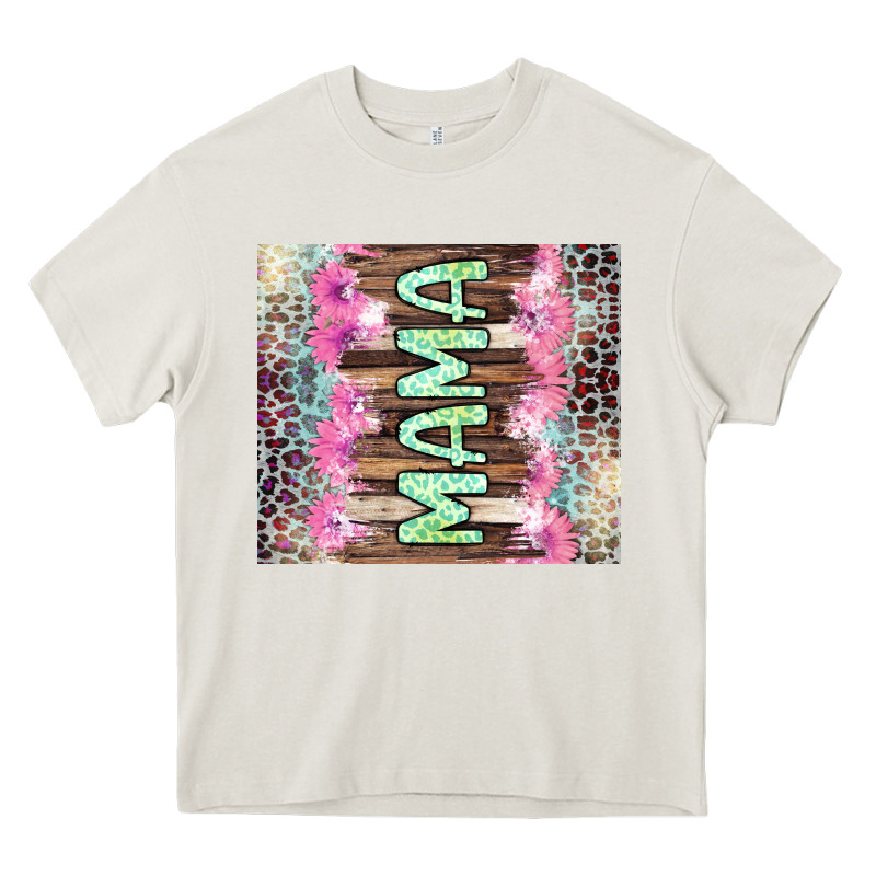 Mama Leopard Heavy Core Tee by CowGirlArtShop | Teevron