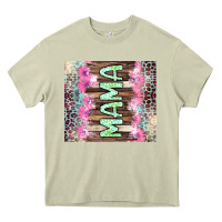 Mossy Mama leopard Heavy Core Tee - CowGirlArtShop