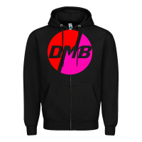 Black dmb dave matthews Zipper Hoodie - artisFamous