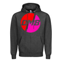 Charcoal Heather dmb dave matthews Zipper Hoodie - artisFamous
