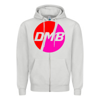 Dove Grey dmb dave matthews Zipper Hoodie - artisFamous