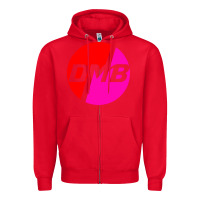 Red dmb dave matthews Zipper Hoodie - artisFamous