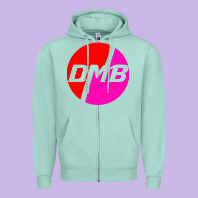 Dmb Dave Matthews Zipper Hoodie Designed By Artisfamous