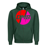 Sports Green dmb dave matthews Zipper Hoodie - artisFamous