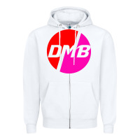 White dmb dave matthews Zipper Hoodie - artisFamous