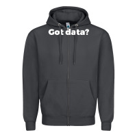 Smoke data science humor white Zipper Hoodie - artisFamous
