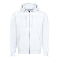 White data science humor white Zipper Hoodie - artisFamous