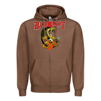 Chestnut blackfoot Zipper Hoodie - artisFamous