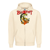 Sandshell blackfoot Zipper Hoodie - artisFamous