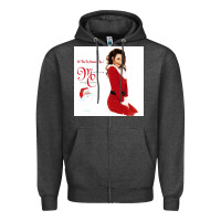 All I Want For Christmas Is You Zipper Hoodie | Teevron