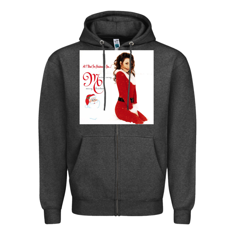 All I Want For Christmas Is You Zipper Hoodie by artisFamous | Teevron