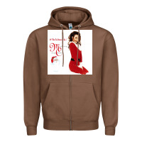 Chestnut All I Want for Christmas Is You Zipper Hoodie - artisFamous