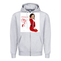 Heather Grey All I Want for Christmas Is You Zipper Hoodie - artisFamous