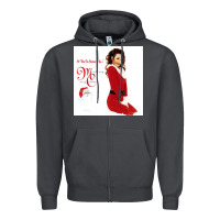 Smoke All I Want for Christmas Is You Zipper Hoodie - artisFamous