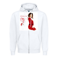 White All I Want for Christmas Is You Zipper Hoodie - artisFamous