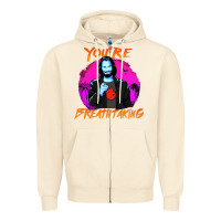 Sandshell you are breathtaking keanu reeves actor Zipper Hoodie - artisFamous