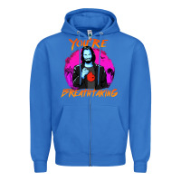 True Royal you are breathtaking keanu reeves actor Zipper Hoodie - artisFamous
