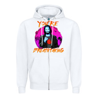 White you are breathtaking keanu reeves actor Zipper Hoodie - artisFamous