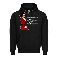 Black All I Want for Christmas Is You Zipper Hoodie - artisFamous