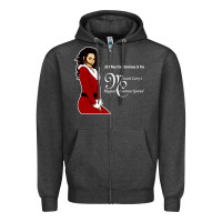 Charcoal Heather All I Want for Christmas Is You Zipper Hoodie - artisFamous