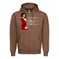 Chestnut All I Want for Christmas Is You Zipper Hoodie - artisFamous