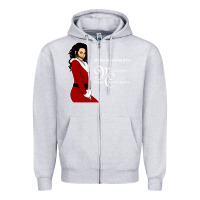 Heather Grey All I Want for Christmas Is You Zipper Hoodie - artisFamous