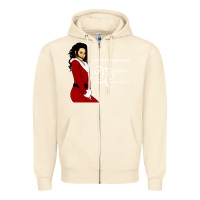 Sandshell All I Want for Christmas Is You Zipper Hoodie - artisFamous