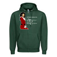 Sports Green All I Want for Christmas Is You Zipper Hoodie - artisFamous