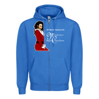 True Royal All I Want for Christmas Is You Zipper Hoodie - artisFamous