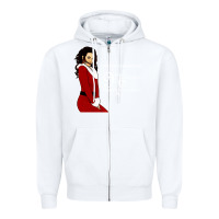White All I Want for Christmas Is You Zipper Hoodie - artisFamous
