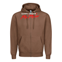 Chestnut sammy hagar and the circle Zipper Hoodie - artisFamous