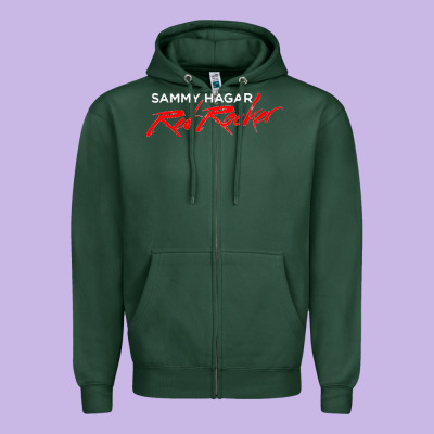 Sammy Hagar And The Circle Zipper Hoodie Designed By Artisfamous