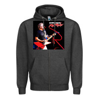 Charcoal Heather sammy hagar and the circle Zipper Hoodie - artisFamous