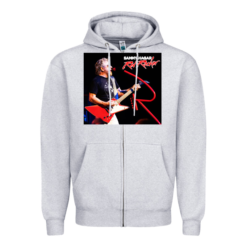 Sammy Hagar And The Circle Zipper Hoodie by artisFamous | Teevron