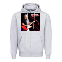 Heather Grey sammy hagar and the circle Zipper Hoodie - artisFamous