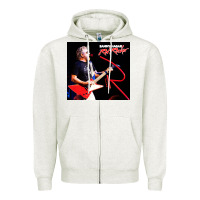 Oatmeal Heather sammy hagar and the circle Zipper Hoodie - artisFamous