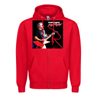 Red sammy hagar and the circle Zipper Hoodie - artisFamous