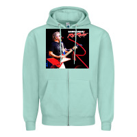 Seafoam sammy hagar and the circle Zipper Hoodie - artisFamous